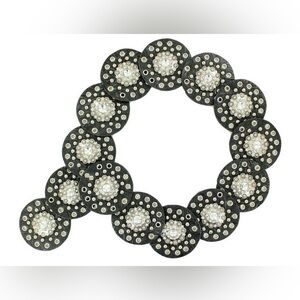 Nocona Crystal Concho Belt Women’s Western Rhinestone Belt